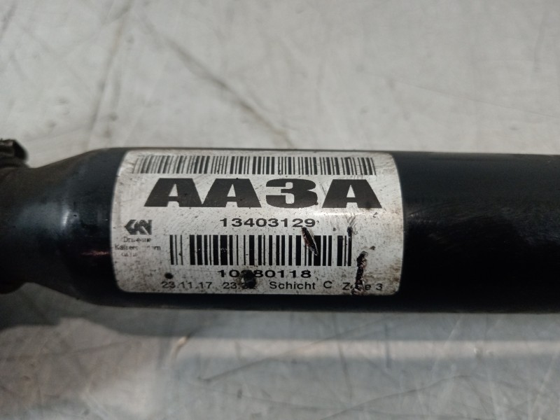 Recambio de transmision delantera derecha para opel astra k lim. 5türig business referencia OEM IAM 13403129  