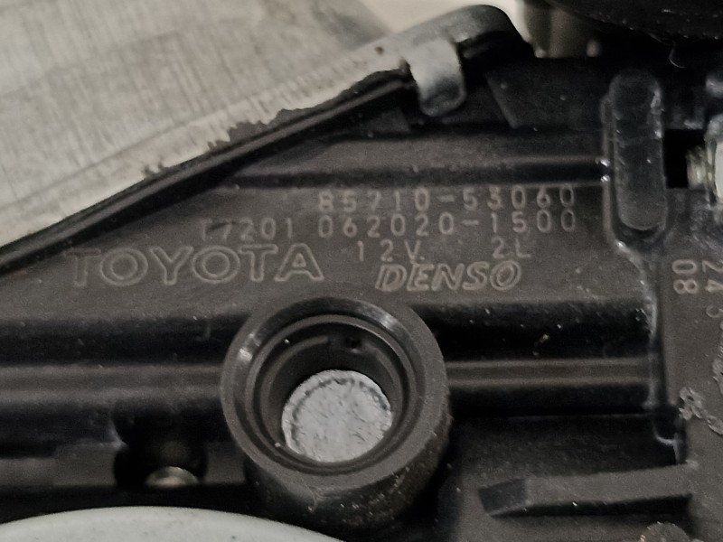 Recambio de elevalunas trasero izquierdo para lexus is 220 d (xe2) referencia OEM IAM 8571053060 6984053040 