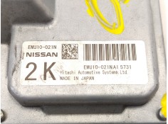 Recambio de centralita motor uce para nissan juke (f15) acenta referencia OEM IAM EMU10-021N   2