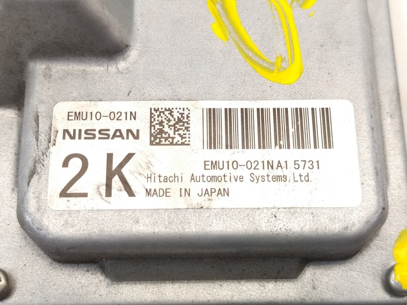 Recambio de centralita motor uce para nissan juke (f15) acenta referencia OEM IAM EMU10-021N  