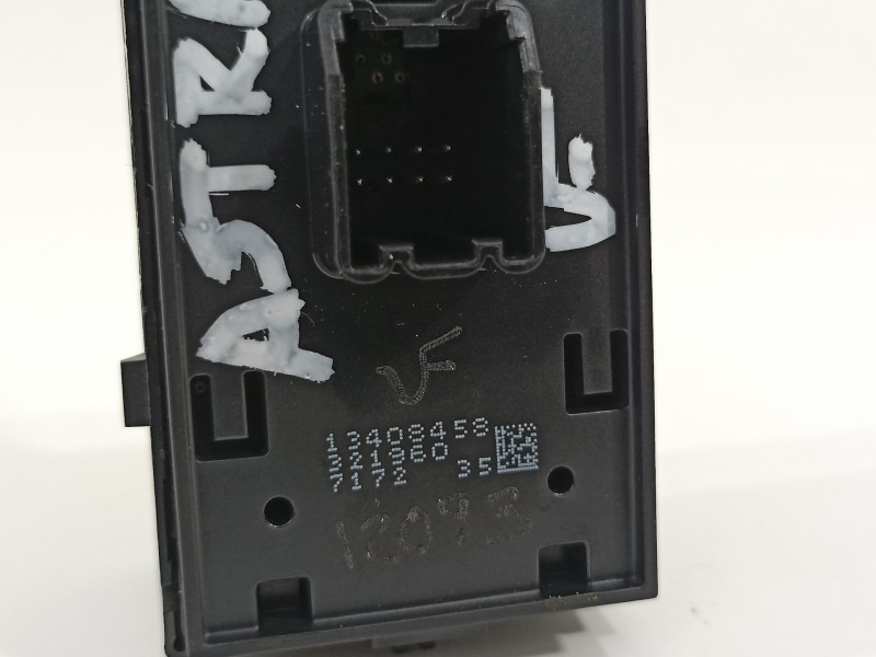 Recambio de mando elevalunas delantero izquierdo para opel astra k lim. 5türig business referencia OEM IAM 13408458  