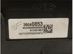 Recambio de caja reles / fusibles para opel astra k lim. 5türig business referencia OEM IAM 39040853   2