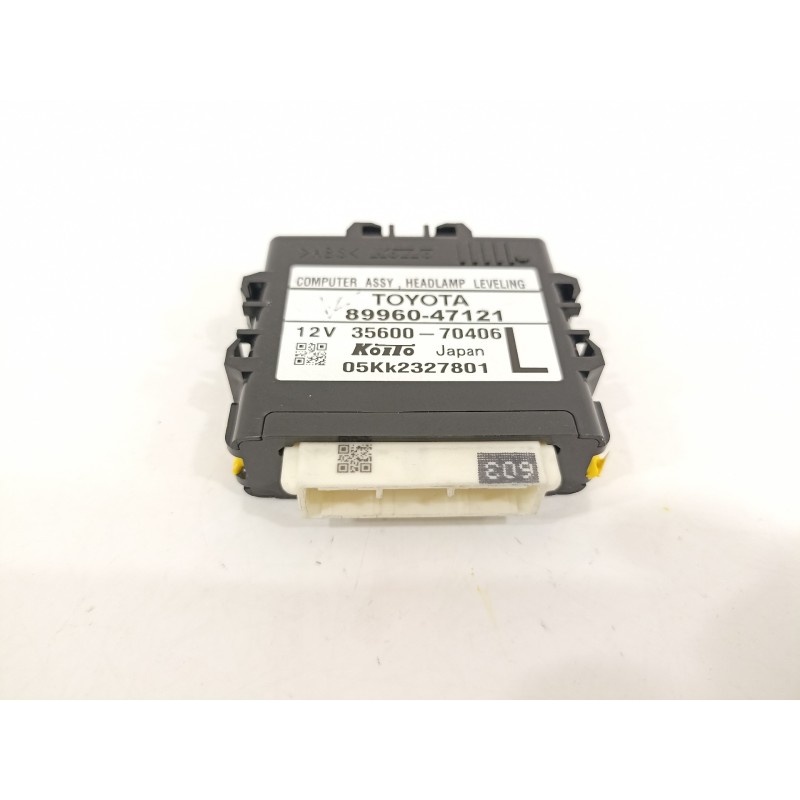 Recambio de modulo electronico para toyota prius zvw40(w)/zvw40l (zvw40) referencia OEM IAM 8996047121  