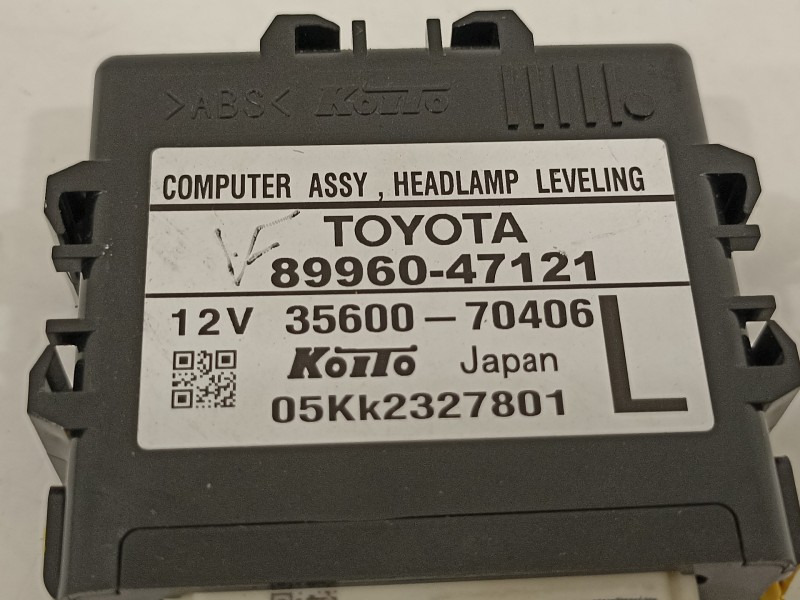Recambio de modulo electronico para toyota prius zvw40(w)/zvw40l (zvw40) referencia OEM IAM 8996047121  