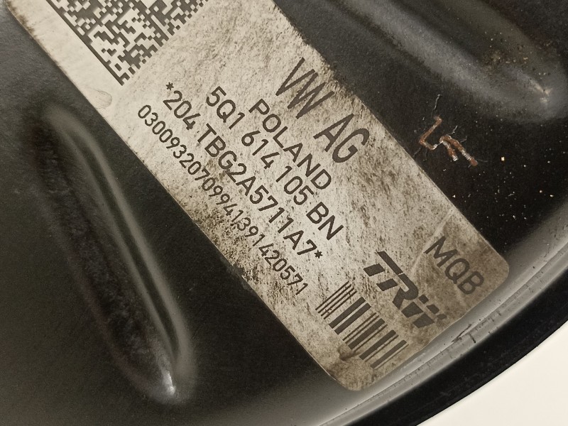 Recambio de servofreno para volkswagen golf vii lim. advance bluemotion referencia OEM IAM 5Q1614105BN  