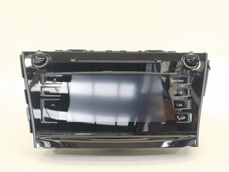 Recambio de sistema navegacion gps para toyota prius zvw40(w)/zvw40l (zvw40) referencia OEM IAM 8614047231  