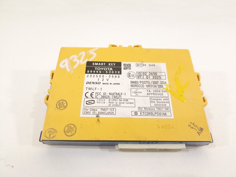 Recambio de modulo electronico para lexus is 220 d (xe2) referencia OEM IAM 8999053030 2325003580 