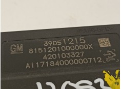 Recambio de modulo electronico para opel astra k lim. 5türig business referencia OEM IAM 39051215   2