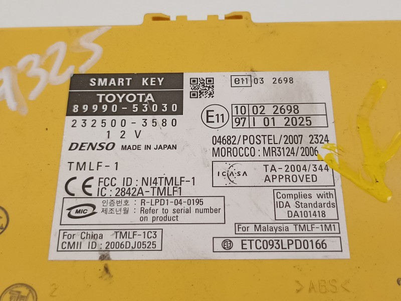 Recambio de modulo electronico para lexus is 220 d (xe2) referencia OEM IAM 8999053030 2325003580 