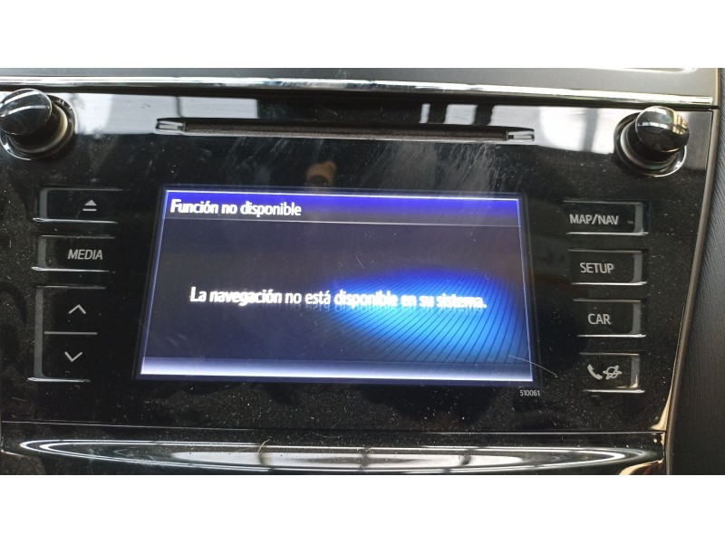 Recambio de sistema navegacion gps para toyota prius zvw40(w)/zvw40l (zvw40) referencia OEM IAM 8614047231  