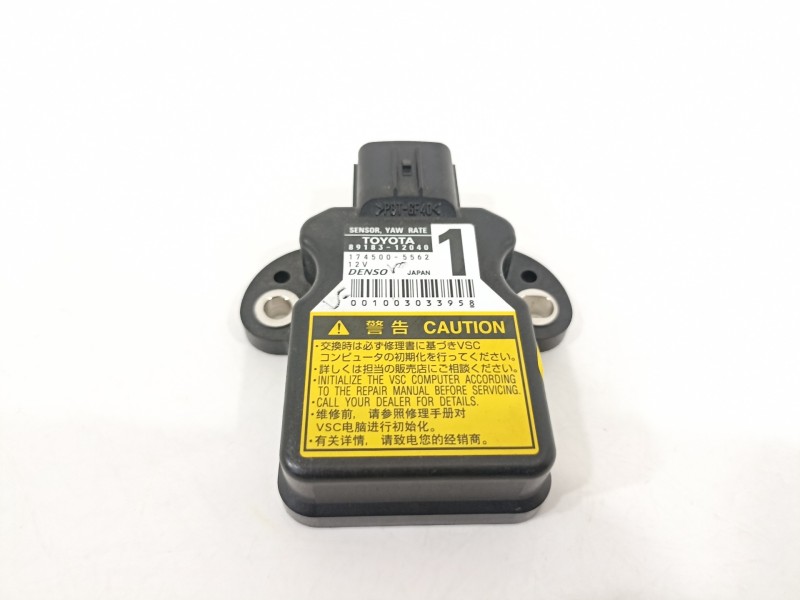 Recambio de modulo electronico para lexus is 220 d (xe2) referencia OEM IAM 8918312040  