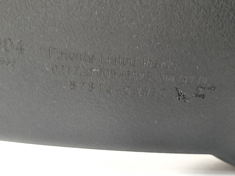 Recambio de espejo interior para toyota prius zvw40(w)/zvw40l (zvw40) referencia OEM IAM 878100WW30  