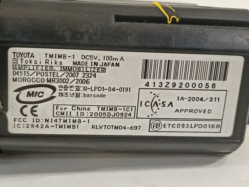 Recambio de conmutador de arranque para lexus is 220 d (xe2) referencia OEM IAM 2005DJ0924  