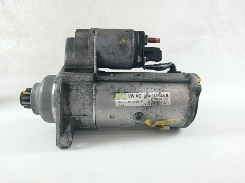 Recambio de motor arranque para seat cordoba berlina (6k2) signo referencia OEM IAM 02A911024B  