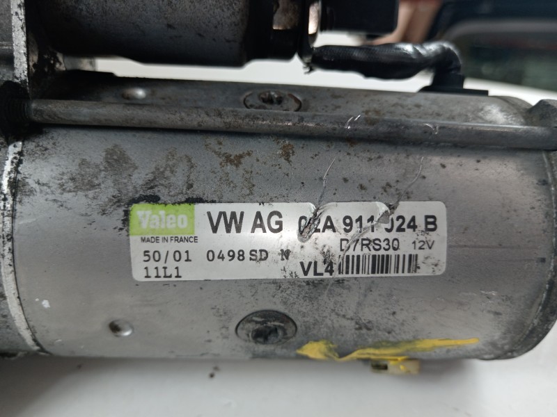 Recambio de motor arranque para seat cordoba berlina (6k2) signo referencia OEM IAM 02A911024B  