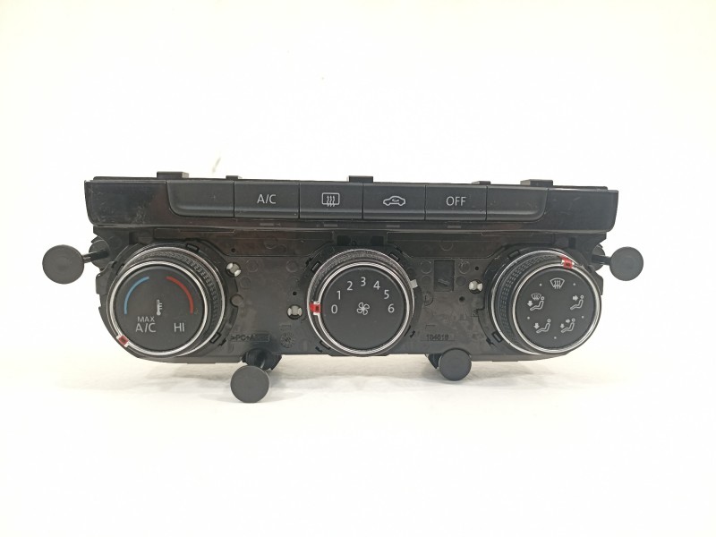Recambio de mando climatizador para volkswagen golf vii lim. advance bluemotion referencia OEM IAM 5G0907426Q  