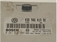 Recambio de centralita motor uce para volkswagen passat berlina (3b2) comfortline referencia OEM IAM 038906019BK   2