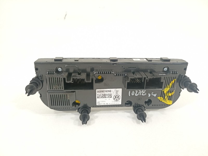 Recambio de mando climatizador para volkswagen golf vii lim. advance bluemotion referencia OEM IAM 5G0907426Q  