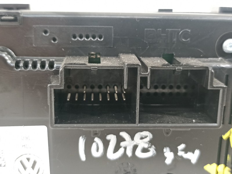 Recambio de mando climatizador para volkswagen golf vii lim. advance bluemotion referencia OEM IAM 5G0907426Q  