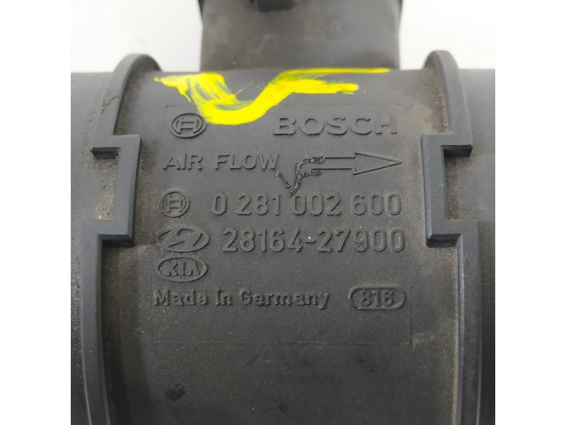 Recambio de caudalimetro para hyundai santa fe (sm) 2.0 crdi vgt comfort referencia OEM IAM 2816427900  