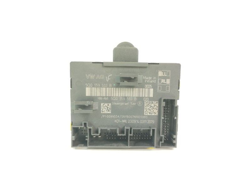 Recambio de modulo confort para audi a3 sportback (8va) ambiente referencia OEM IAM 5Q0959593B  