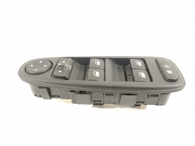 Recambio de mando elevalunas delantero izquierdo para citroën c4 grand picasso sx referencia OEM IAM 96639383ZD  