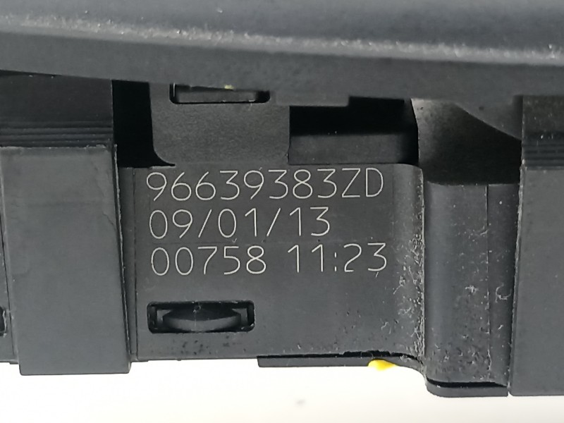 Recambio de mando elevalunas delantero izquierdo para citroën c4 grand picasso sx referencia OEM IAM 96639383ZD  