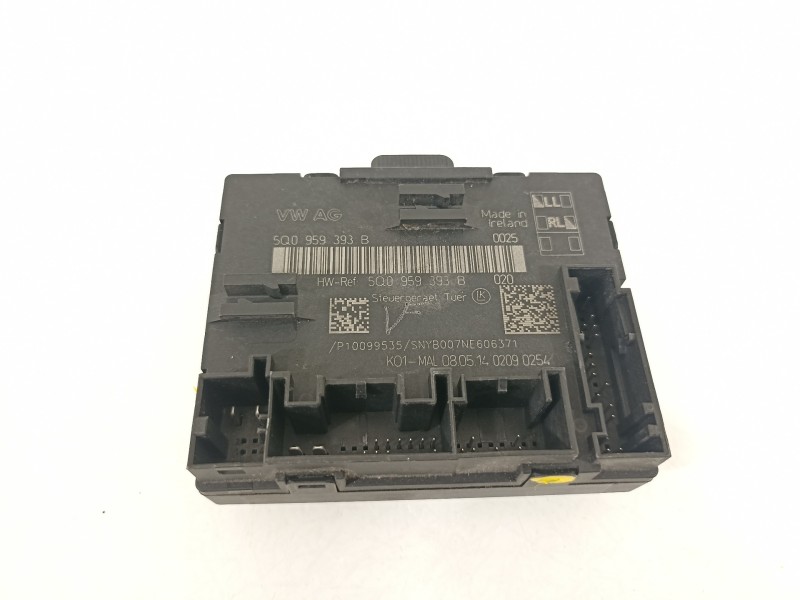 Recambio de modulo electronico para volkswagen golf vii lim. advance bluemotion referencia OEM IAM 5Q0959393B  