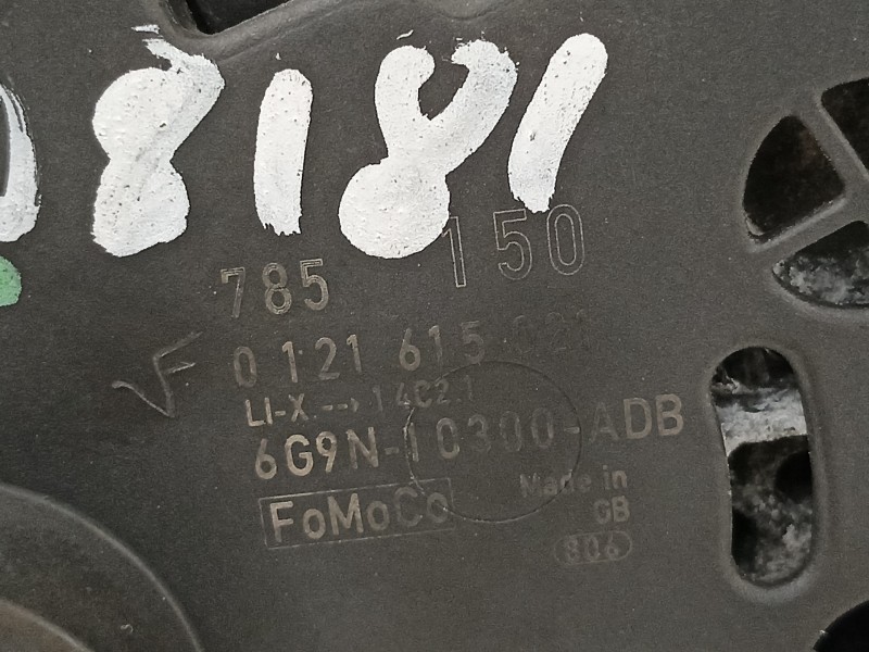 Recambio de alternador para ford mondeo sportbreak (ca2) limited edition referencia OEM IAM 6G9N10300ADB 0121615021 