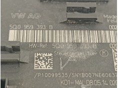 Recambio de modulo electronico para volkswagen golf vii lim. advance bluemotion referencia OEM IAM 5Q0959393B   2