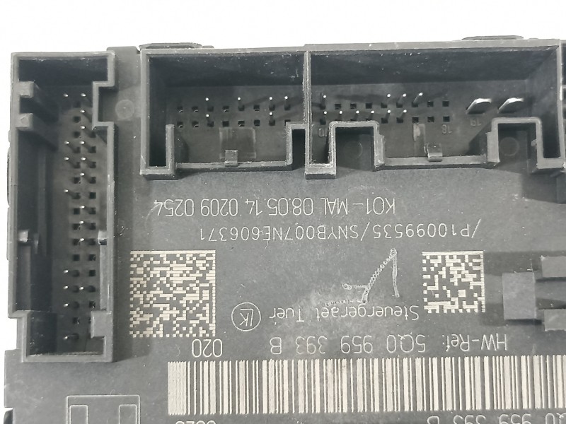 Recambio de modulo electronico para volkswagen golf vii lim. advance bluemotion referencia OEM IAM 5Q0959393B  