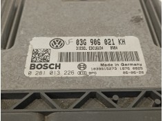 Recambio de centralita motor uce para volkswagen jetta (1k2) advance referencia OEM IAM 03G906021KH 281013226  2