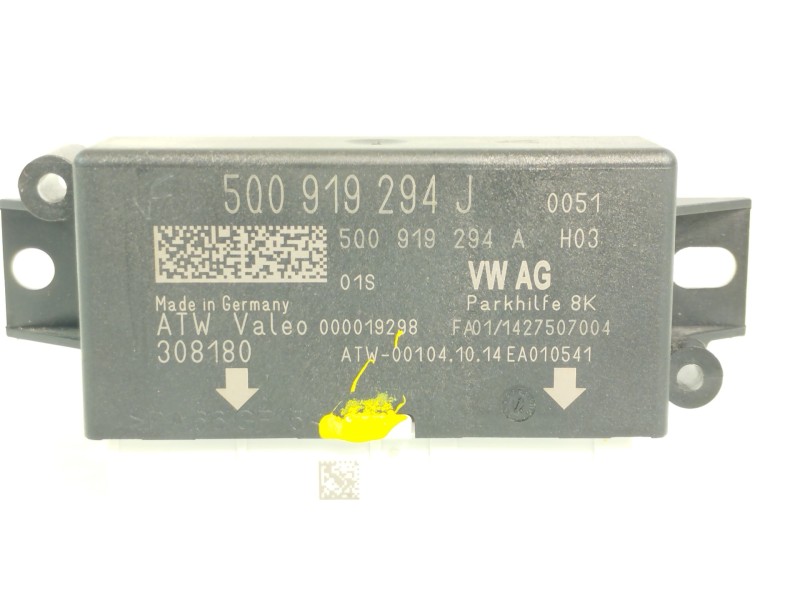 Recambio de modulo electronico para audi a3 sportback (8va) ambiente referencia OEM IAM 5Q0919294J 5Q0919294A 