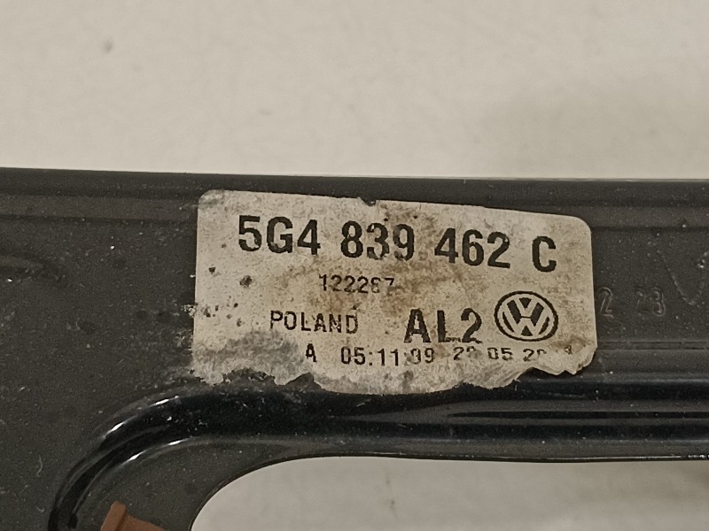 Recambio de elevalunas trasero derecho para volkswagen golf vii lim. advance bluemotion referencia OEM IAM 5G4839462C 5Q0959812A