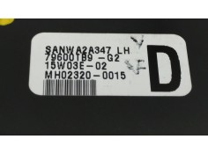 Recambio de mando climatizador para honda civic tourer (fk) comfort referencia OEM IAM 79600TB9G2 MH023200015 SANWA2A347LH 2