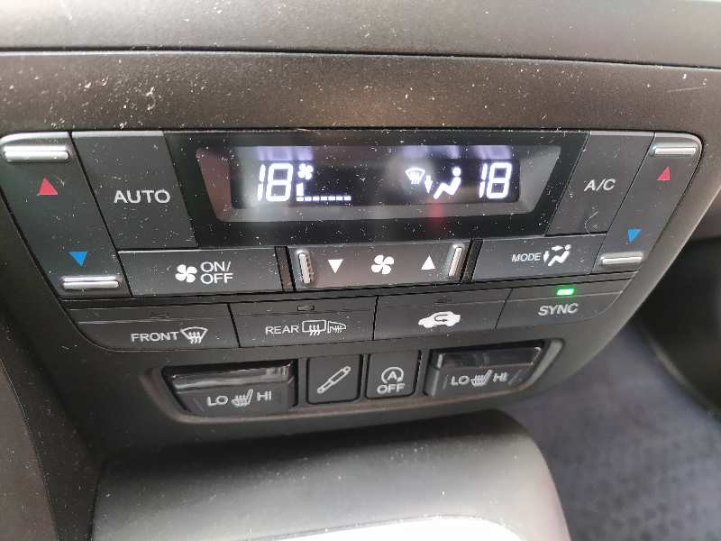 Recambio de mando climatizador para honda civic tourer (fk) comfort referencia OEM IAM 79600TB9G2 MH023200015 SANWA2A347LH
