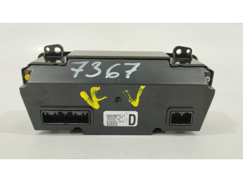 Recambio de mando climatizador para honda civic tourer (fk) comfort referencia OEM IAM 79600TB9G2 MH023200015 SANWA2A347LH