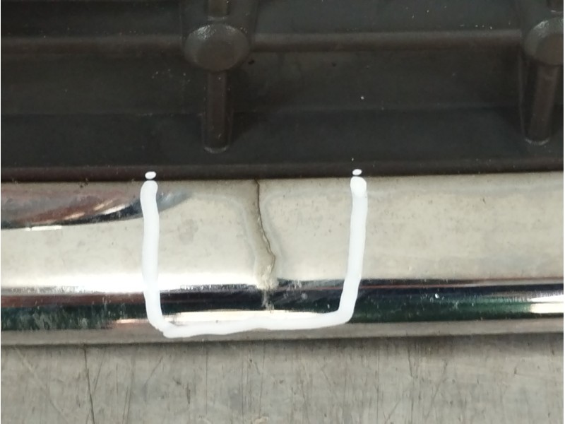 Recambio de rejilla delantera para ford mondeo sportbreak (ca2) limited edition referencia OEM IAM 7S718200A  