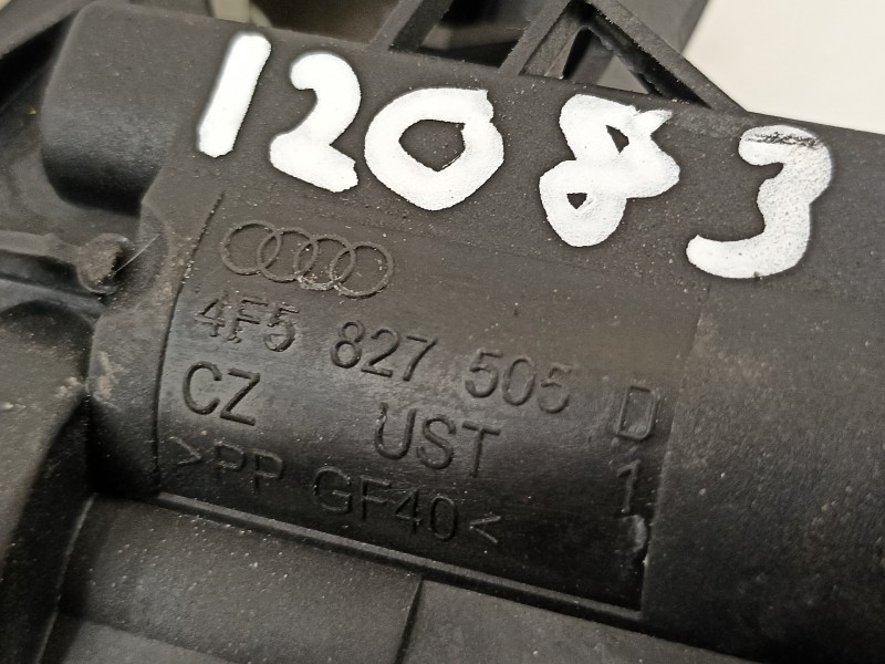 Recambio de cerradura maletero / porton para volkswagen jetta (1k2) advance referencia OEM IAM 4F5827505  