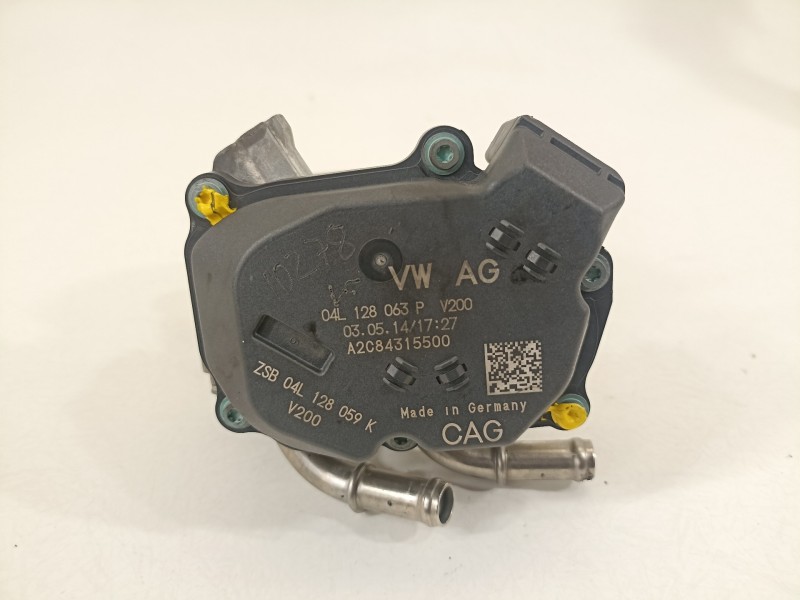 Recambio de caja mariposa para volkswagen golf vii lim. advance bluemotion referencia OEM IAM 04L128063P  