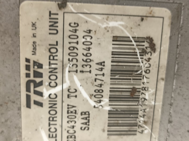 Recambio de abs para saab 9-3 berlina 1.9 tid linear (i/d) referencia OEM IAM 12801328  