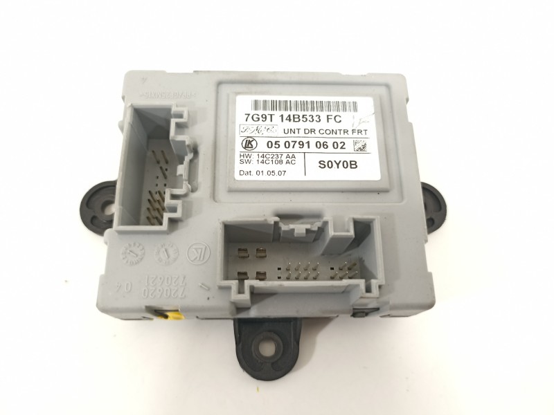 Recambio de modulo confort para ford mondeo sportbreak (ca2) limited edition referencia OEM IAM 7G9T14B533FC  