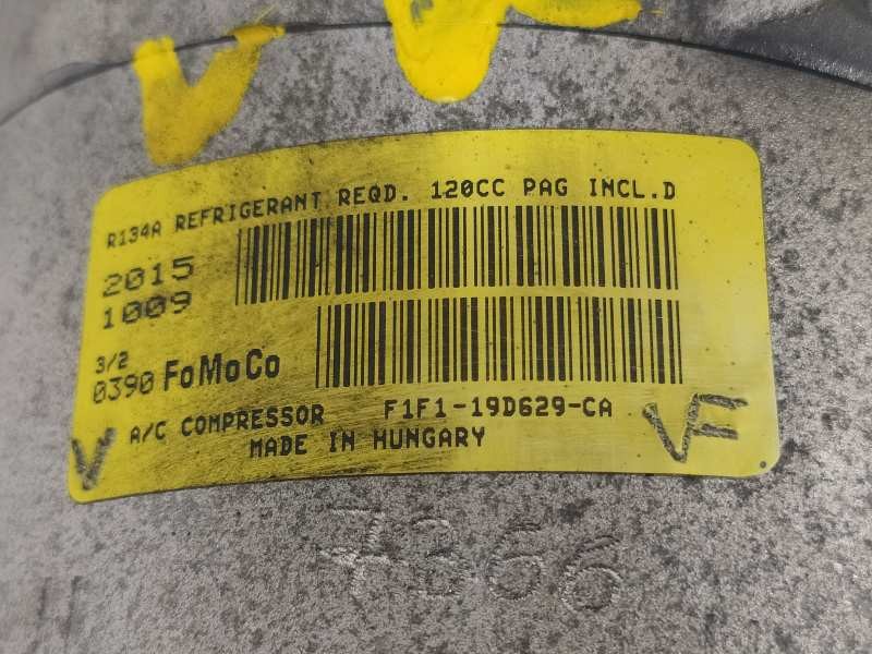 Recambio de compresor aire acondicionado para ford focus lim. trend + referencia OEM IAM F1F119D629CA  