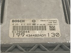 Recambio de centralita motor uce para fiat grande punto (199) 1.9 8v multijet sport referencia OEM IAM 51795844   2