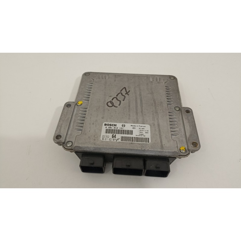 Recambio de centralita motor uce para lancia phedra (180) 2.2 jtd 16v emblema referencia OEM IAM 9661145280   Recambio de centralita motor uce para lancia phedra (180) 2.2 jtd 16v emblema referencia OEM IAM 9661145280