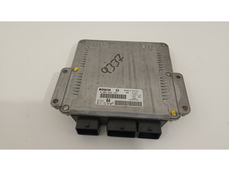 Recambio de centralita motor uce para lancia phedra (180) 2.2 jtd 16v emblema referencia OEM IAM 9661145280   Recambio de centralita motor uce para lancia phedra (180) 2.2 jtd 16v emblema referencia OEM IAM 9661145280