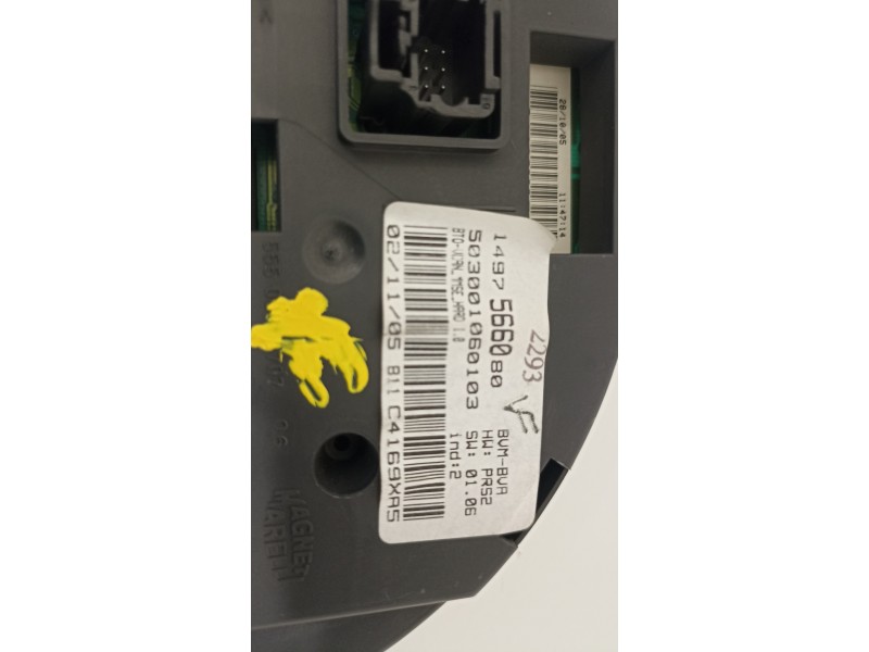 Recambio de cuadro instrumentos para lancia phedra (180) 2.2 jtd 16v emblema referencia OEM IAM 1497566080  