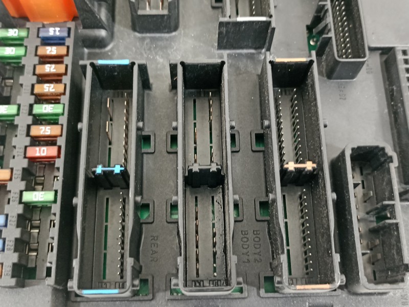 Recambio de modulo electronico para saab 9-3 berlina 1.9 tid linear (i/d) referencia OEM IAM 519112007  