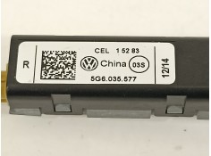 Recambio de amplificador para volkswagen golf vii lim. advance bluemotion referencia OEM IAM 5G6035577   2