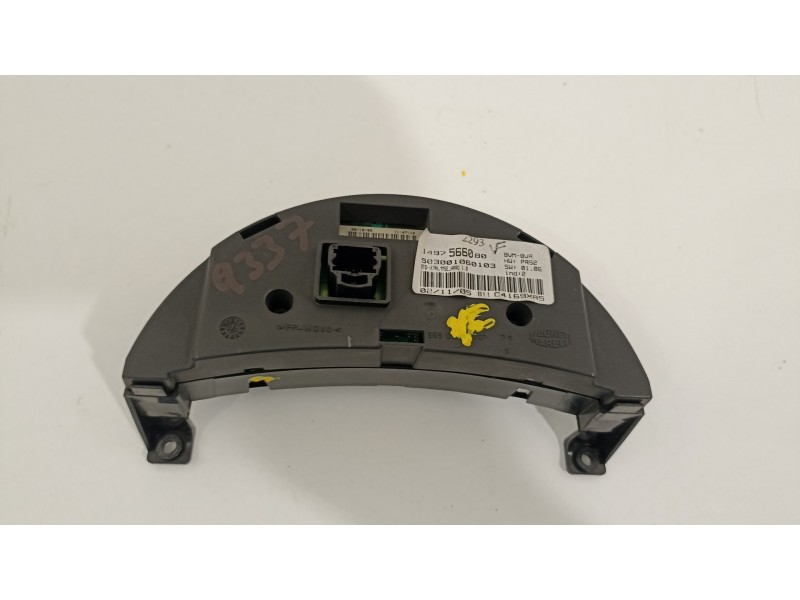 Recambio de cuadro instrumentos para lancia phedra (180) 2.2 jtd 16v emblema referencia OEM IAM 1497566080  